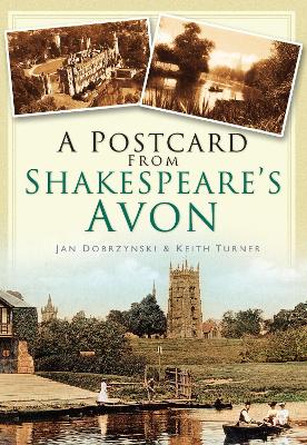 Book cover for A Postcard from Shakespeare's Avon