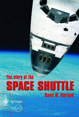 Book cover for The Story of the Space Shuttle