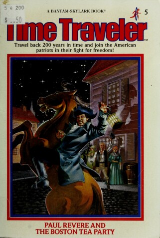 Book cover for Paul Revere & Boston