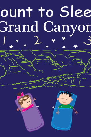 Cover of Count to Sleep Grand Canyon