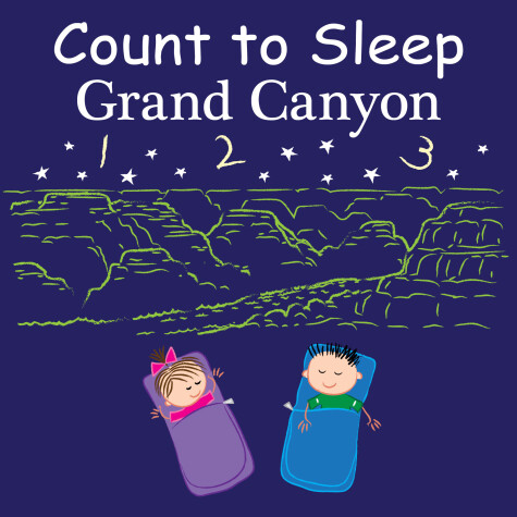 Book cover for Count to Sleep Grand Canyon