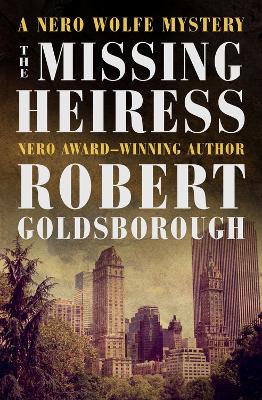 Book cover for The Missing Heiress