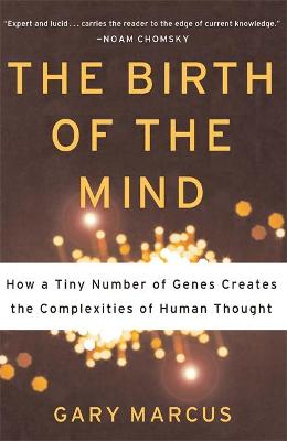 Book cover for The Birth of the Mind