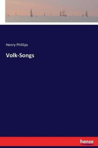 Cover of Volk-Songs