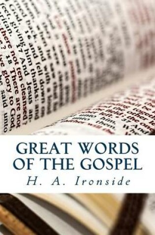 Cover of Great Words of the Gospel