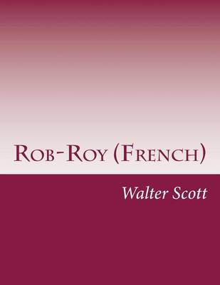 Book cover for Rob-Roy (French)