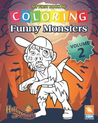 Book cover for Funny Monsters - Volume 2