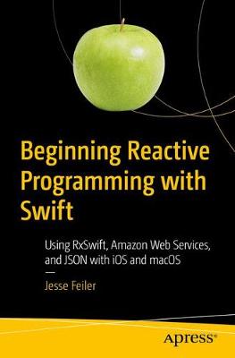 Book cover for Beginning Reactive Programming with Swift