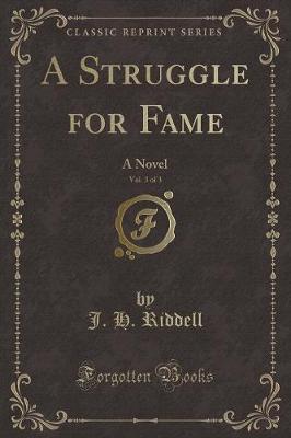 Book cover for A Struggle for Fame, Vol. 3 of 3