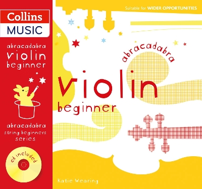 Cover of Abracadabra Violin Beginner (Pupil's book + CD)