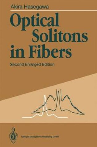 Cover of Optical Solitons in Fibres