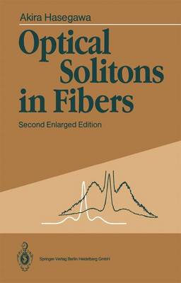 Cover of Optical Solitons in Fibres