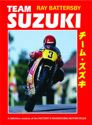 Book cover for Team Suzuki