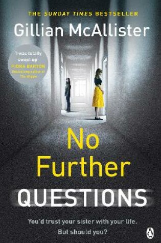 Cover of No Further Questions
