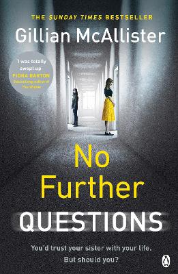 Book cover for No Further Questions