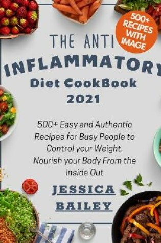 Cover of The Anti Inflammatory Diet Cookbook