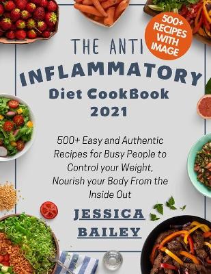 Book cover for The Anti Inflammatory Diet Cookbook