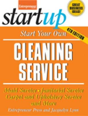 Book cover for Start Your Own Cleaning Service