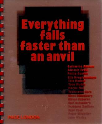 Book cover for Everything Falls Faster Than an Anvil