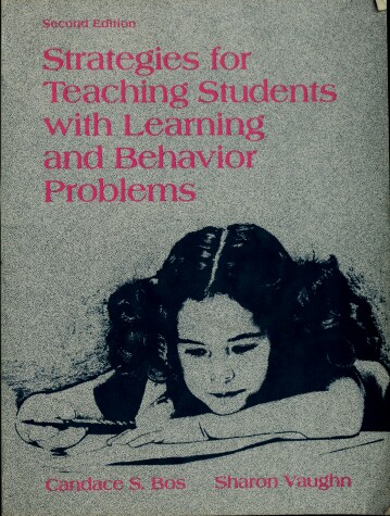 Cover of Strategies for Teaching Students with Learning and Behaviour Disorders