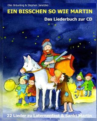 Book cover for Ein bisschen so wie Martin