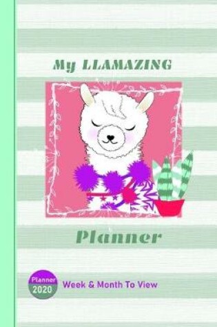 Cover of My Llamazing Planner