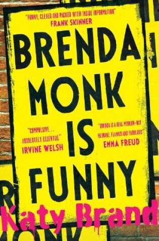 Cover of Brenda Monk is Funny