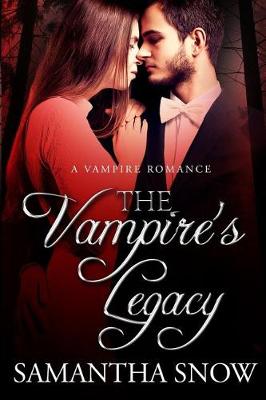 Book cover for The Vampire's Legacy