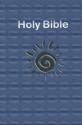 Book cover for Children's Daily Devotional Bible-ICB