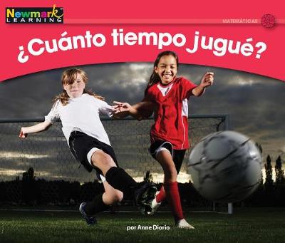 Cover of +cunto Tiempo Jugut? Leveled Text