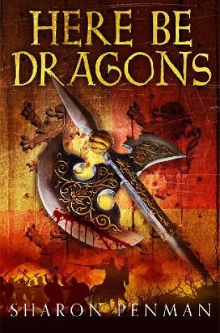 Cover of Here Be Dragons