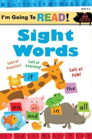 Cover of I'm Going to Read® Workbook: Sight Words
