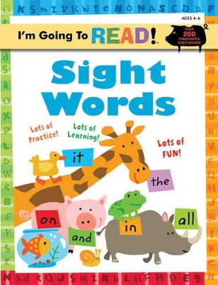 Book cover for I'm Going to Read® Workbook: Sight Words