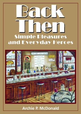 Book cover for Back Then