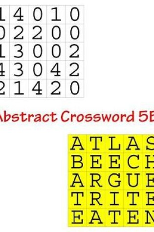 Cover of Abstract Crossword 5B