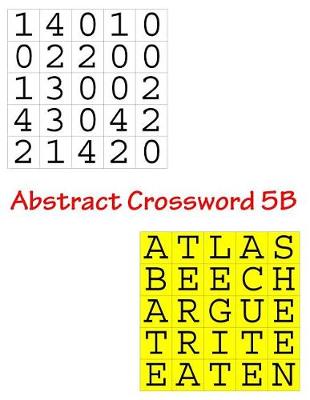 Book cover for Abstract Crossword 5B