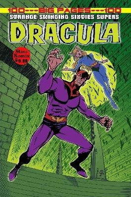 Book cover for Strange Swinging Sixties Supers: Dracula