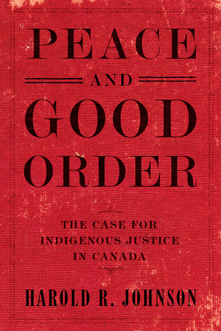 Book cover for Peace and Good Order