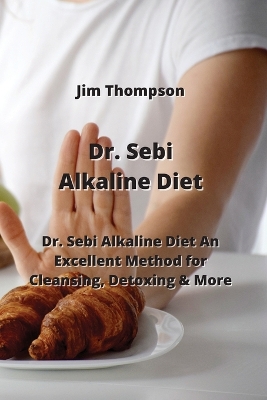 Book cover for Dr. Sebi Alkaline Diet
