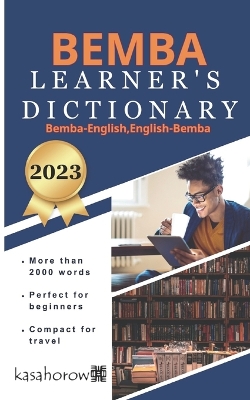 Cover of Bemba Learner's Dictionary