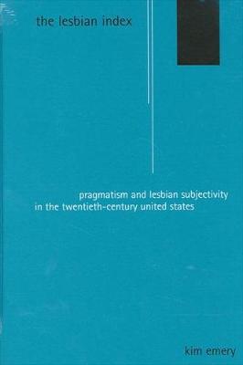 Book cover for The Lesbian Index