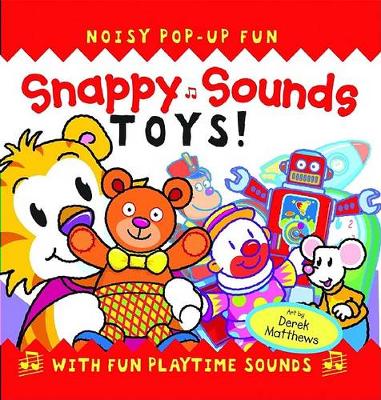 Cover of Toys!