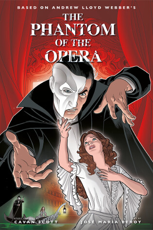 Cover of The Phantom of the Opera - Official Graphic Novel