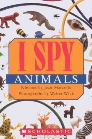 Cover of I Spy Animals