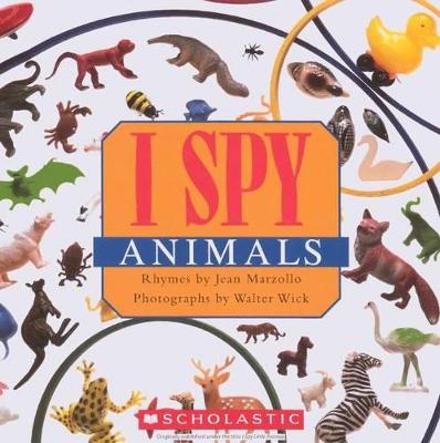 Book cover for I Spy Animals