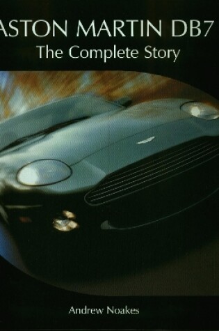 Cover of Aston Martin DB7