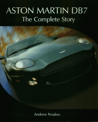 Book cover for Aston Martin DB7