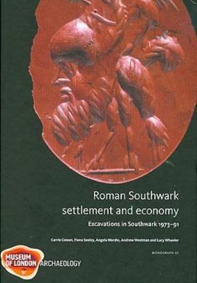 Book cover for Roman Southwark - Settlement and Economy