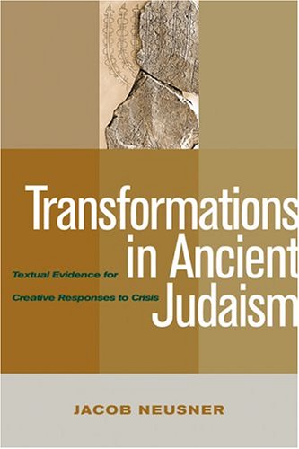 Book cover for Transformations in Ancient Judaism