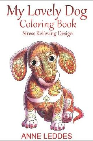 Cover of My Lovely Dog Coloring Book